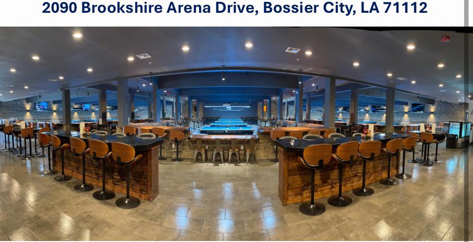 Red River Billiards pool hall exterior/interior